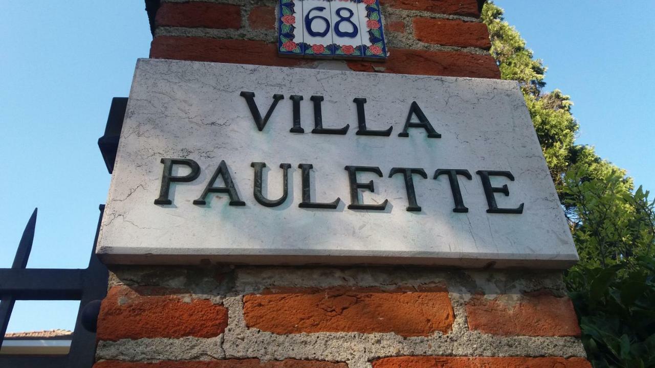 Villa Paulette Bassignana Exterior foto